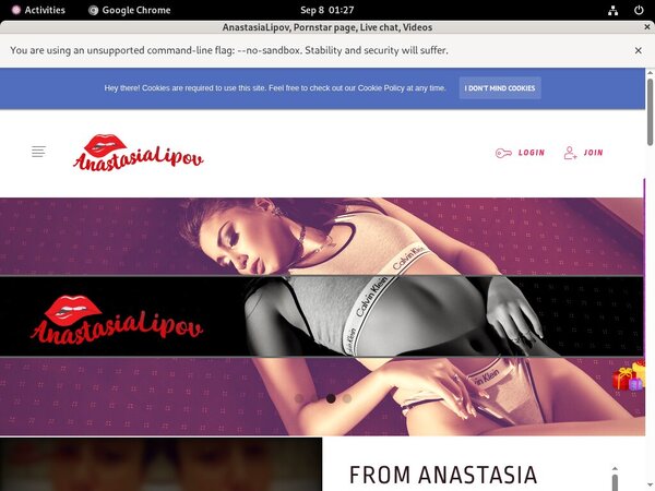 Promo Code AnastasiaLipov