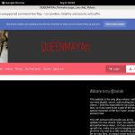 Queenmayan.modelcentro.com Segpay Discount