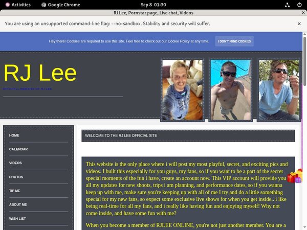 RJLee Account Password