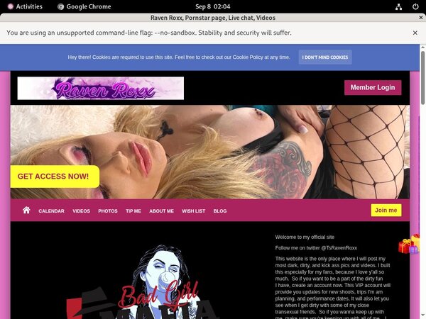Ravenroxx.com Full Episodes