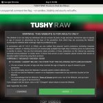 Raw Tushy Premium Accounts