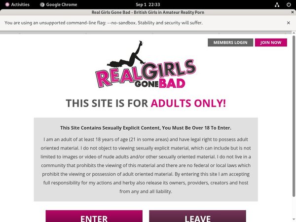 Real Girls Gone Bad Website
