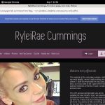 Ryleirae.modelcentro.com New Account