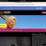 SELAH RAIN Pass SELAH RAIN Pass