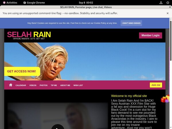 SELAHRAIN Site Rip Link