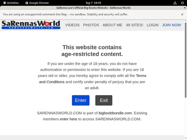 SaRennas World Try Free