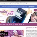 SamanthaGraceLive Member Login Free