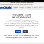 Sarennasworld.com Dvd