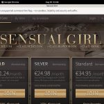 Sensual Girl Premium Discount