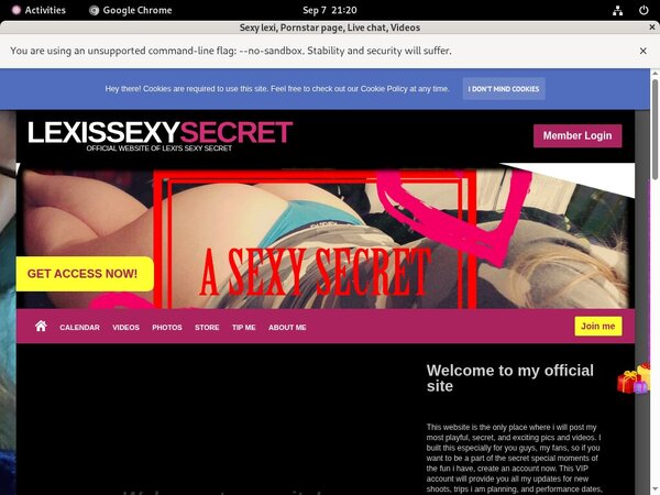 Sexy Lexi Member Review