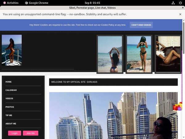 Sibel.modelcentro.com Nude