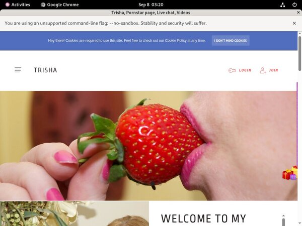 Sign Up To Trisha