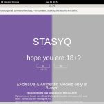 Stasy Q Iphone