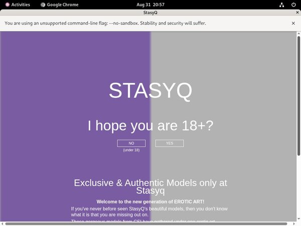 Stasy Q Paypal Order