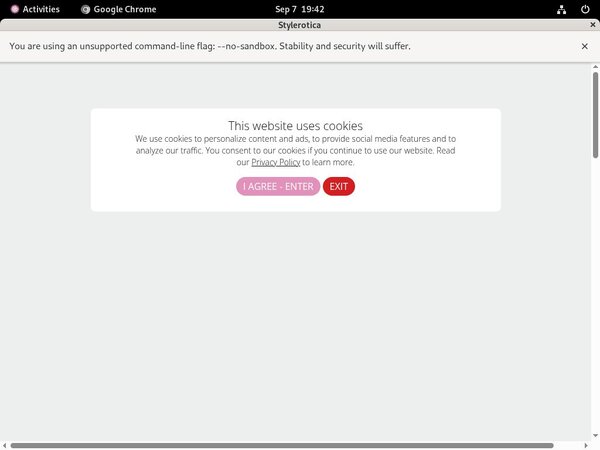 Stylerotica Trial Link