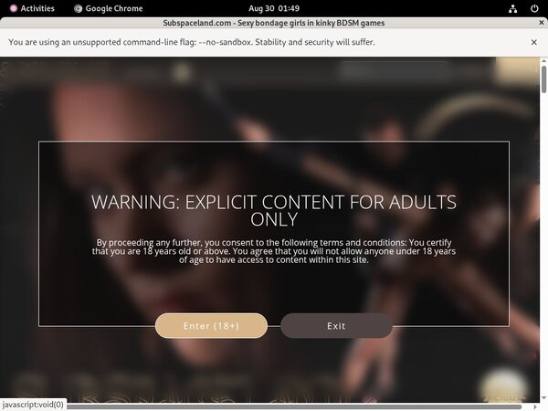 Subspace Land Sex Porn