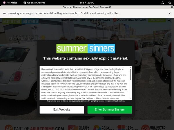 Summer Sinners Paysite Passwords Summer Sinners Paysite Passwords
