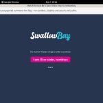 Swallow Bay Online