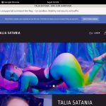 Talia Satania For Tablet