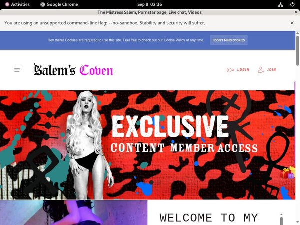 The Mistress Salem Paypal Epoch