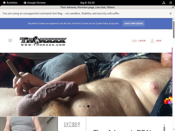 Thorjohnsonxxx New Accounts