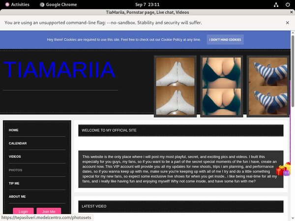 TiaMariia Users
