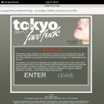 Tokyofacefuck Free Login Account