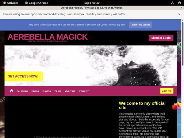 Trial Aerebella Magick Membership