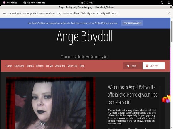 Trial Membership Angelbabydoll.modelcentro.com Free