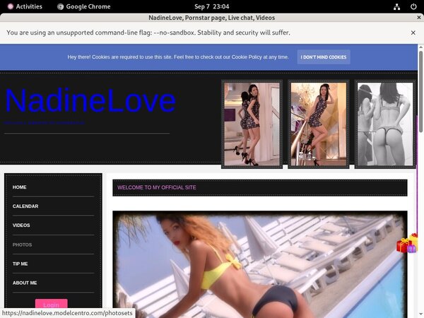 Trial Membership NadineLove