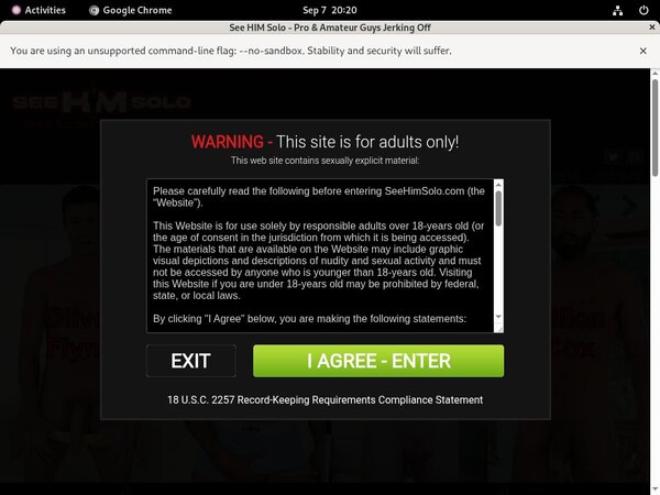 Trial See Him Solo Free Trial See Him Solo Free