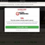 Trial The Grooby Archives