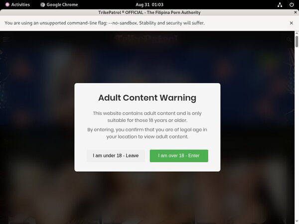 Trikepatrol Free Accounts And Passwords