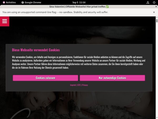 Try Sina Valentini Discount