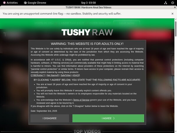 Tushy Raw Video