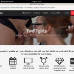Two TGirls Promo Link