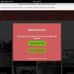 Voyeur House Account Information
