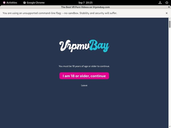 Vrpmvbay Porn Account