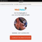 Well Hello Checkout Page