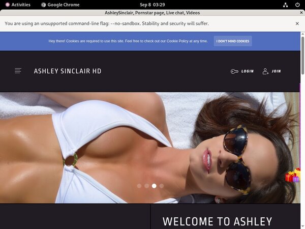 Where To Get Free Ashleysinclair.modelcentro.com Account