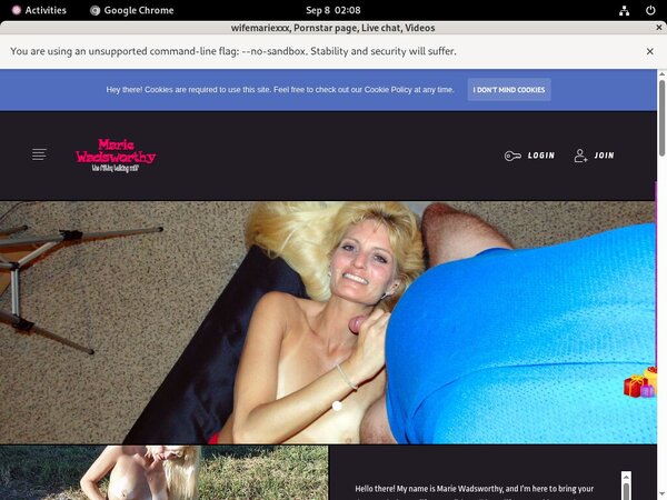Wifemariexxx Join Discount