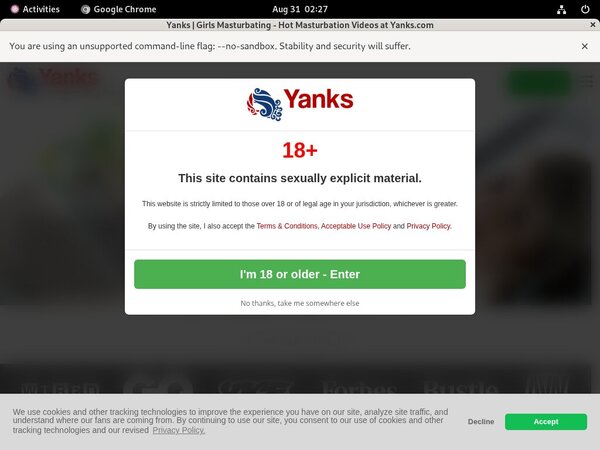 Yanks.com Free Login Account