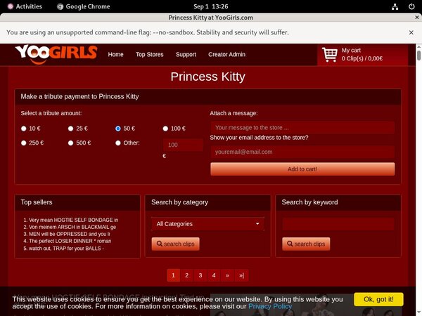 Yoogirls.com Logins For Free