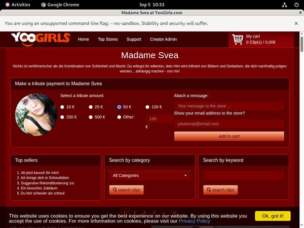 Yoogirls.com Offer