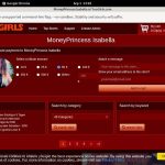 Yoogirls.com Signup Form