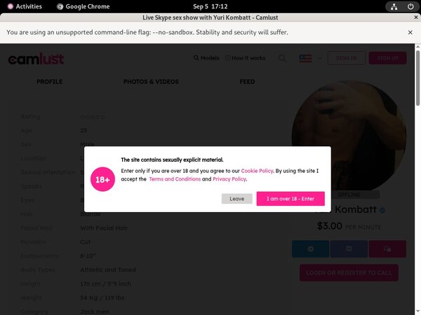 YuriKombatt Passwords