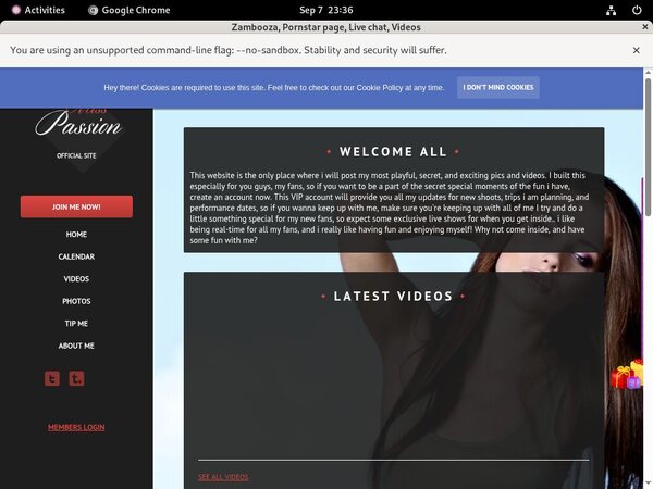 Zambooza.modelcentro.com Limited Rate Zambooza.modelcentro.com Limited Rate