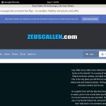 Zeuscallmodelcentro.com Sex Pics