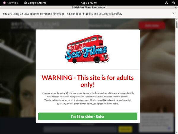 British Sex Films Bypass