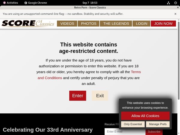 Score Classics Clips4sale
